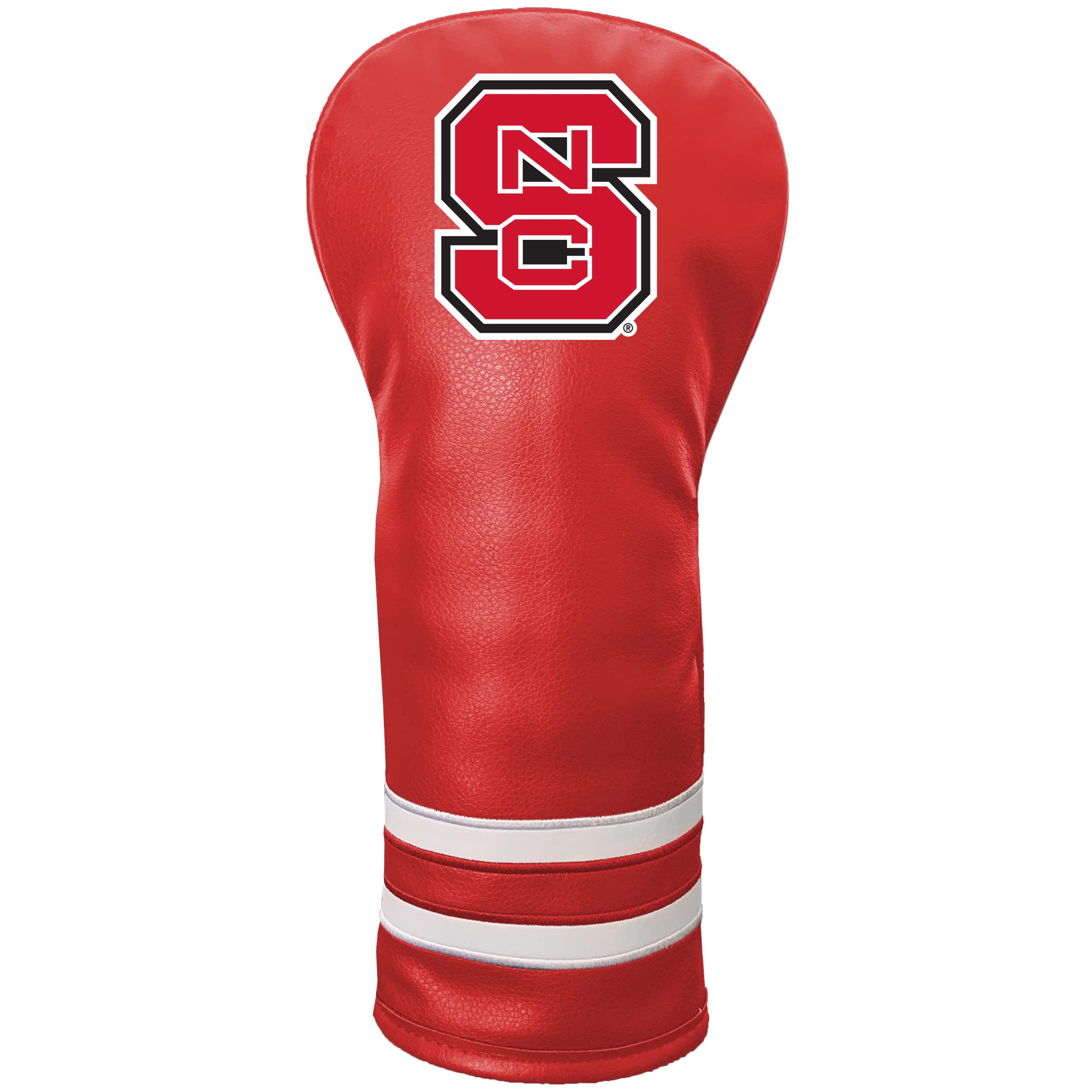 Team Golf NCAA North Carolina ST Vintage Fairway Headcover (Color) - Printed Team Golf NCAA Vintage Fairway Headcover (Printed), Fits All Fairway, Hybrid and Utility Clubs โ image 1