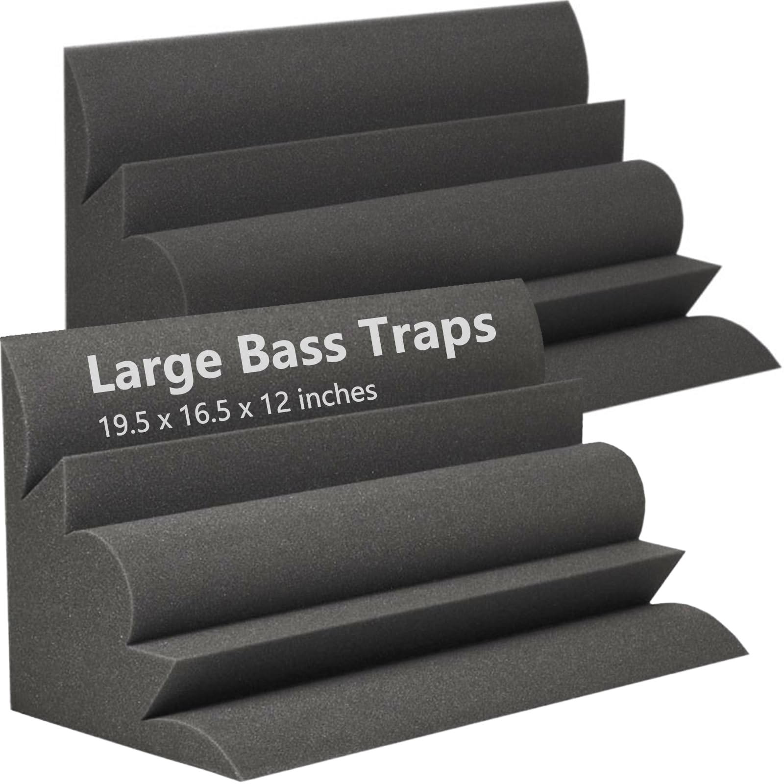 Amazon.com: Eerbaier 2 Pack Large Bass Traps, 19.5” x 16.5” x 12