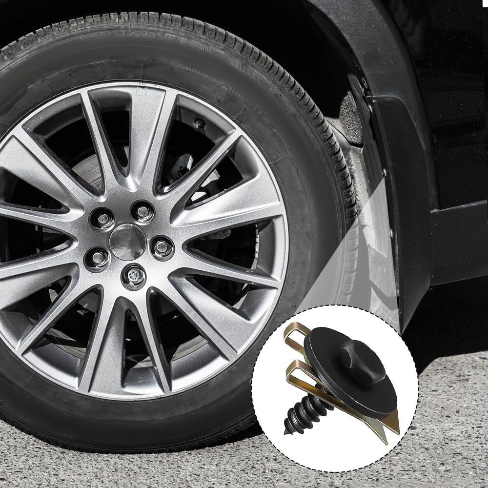 60 Clip Per Viti Auto - Dadi A U Per Parafango E Carrozzeria - Foto 8