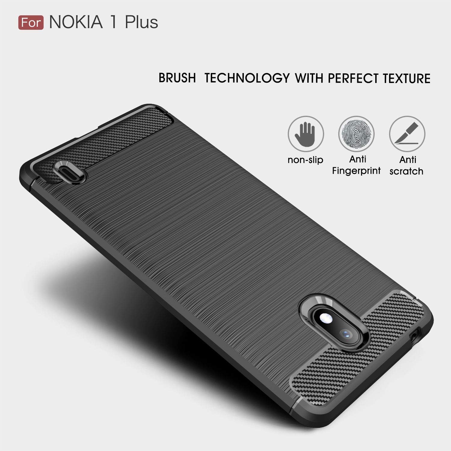 Nеw Arrіvаlѕ Nokia 1 Plus Case, Cruzerlite Carbon Fiber Texture Design & Leather Texture Design Back Cover Anti-Scratch Shock Absorption Case for Nokia 1 Plus (Blue) Gеt Dіѕсоunt оƒƒеr Nokia 1 Plus Case, Cruzerlite Carbon Fiber Texture Design & Leather Texture Design Back Cover Anti-Scratch Shock Absorption Case for Nokia 1 Plus (Blue)