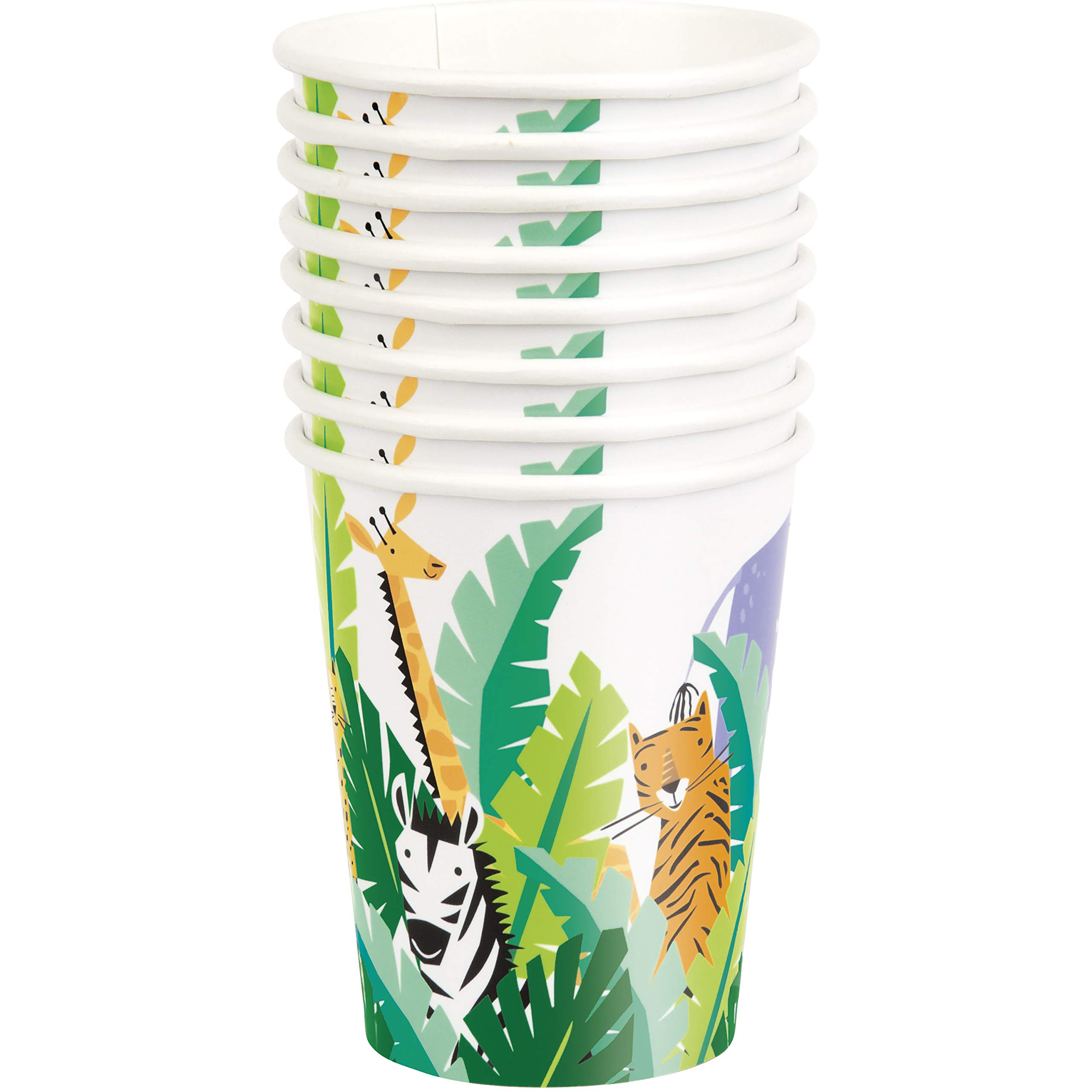 8oz Single Wall Hot Drink Paper Cup - White (1000 per Case