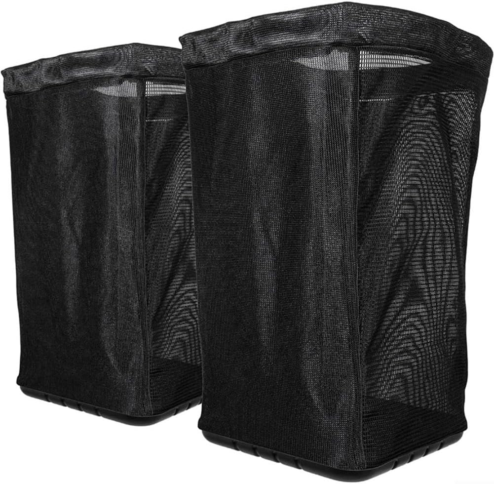 Grass bag set of 2 compatible with For AM122416 and For AM101602, suitable for various lawn mower models like D100, D110, LA120, and Z225 for optimal performance