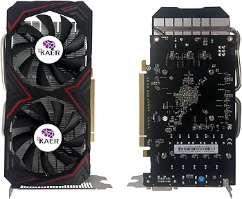 Amazon.com: KAER RX590 8GB Graphics Card, 2304SP, GDDR5, 256