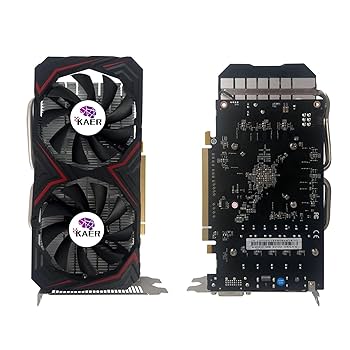 Amazon.com: KAER RX590 8GB Graphics Card, 2304SP, GDDR5, 256