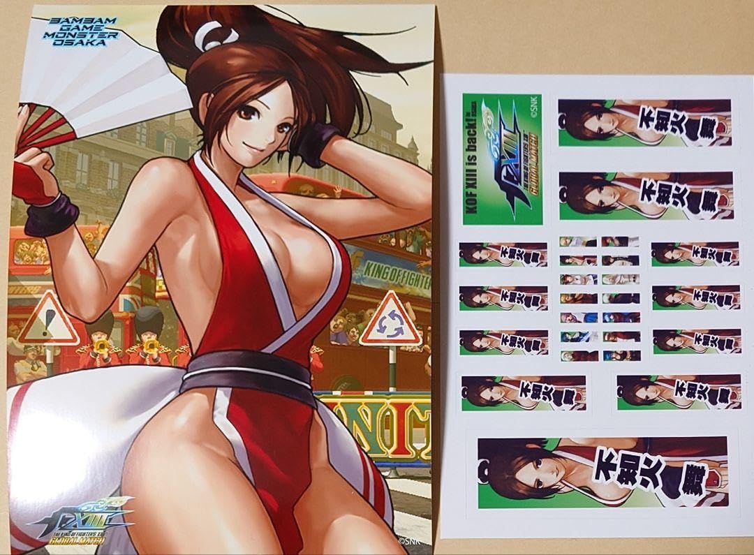 不知火舞カードセット＋おまけ 81Nz7jWLIAL._AC_SY200_QL15_.jpg
