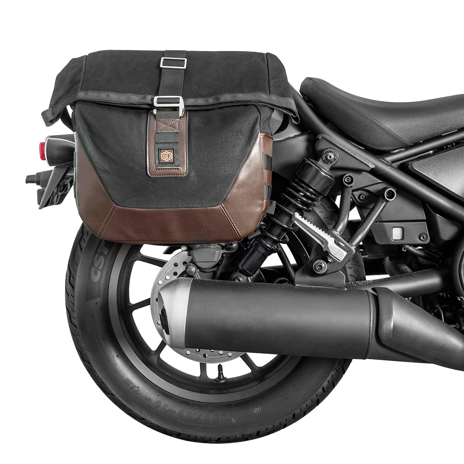 Motorrad Hecktasche mit Schnellverschluss für Rebel 1100 CMX1100