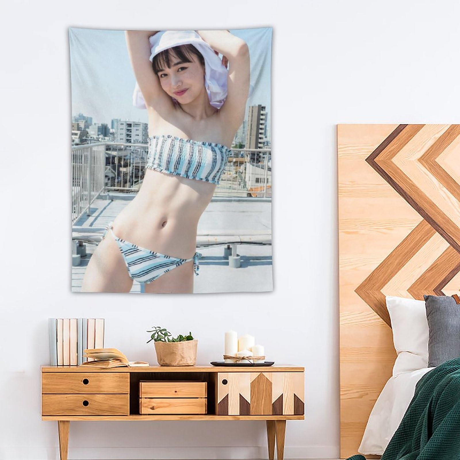 G-14 イヨがいっぱいくじ​​​　新水着　等身大タペストリー G-14 イヨがいっぱいくじ​​​ 新水着 等身大タペストリー G-14 イヨが