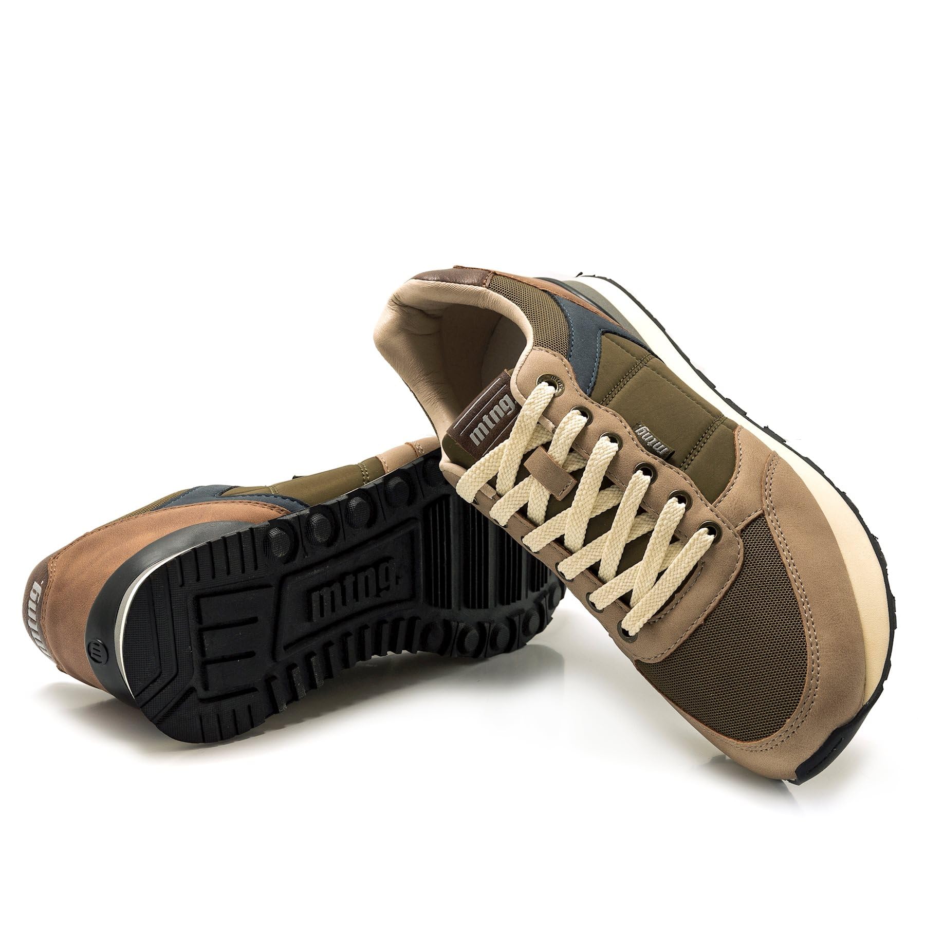 MTNG Deportivas Hombre Deportivas PORLAND 84734 Hombre | Deportivas Casual | Cierre con Cordones