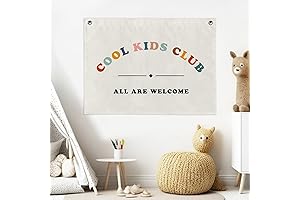 Cool Kids Club Wall Hanging