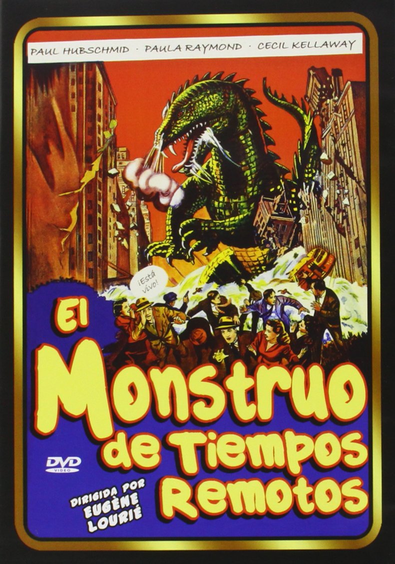 The Beast from 20,000 Fathoms (1953) - Official Region 2 PAL Release, Plays in English Without subtitles