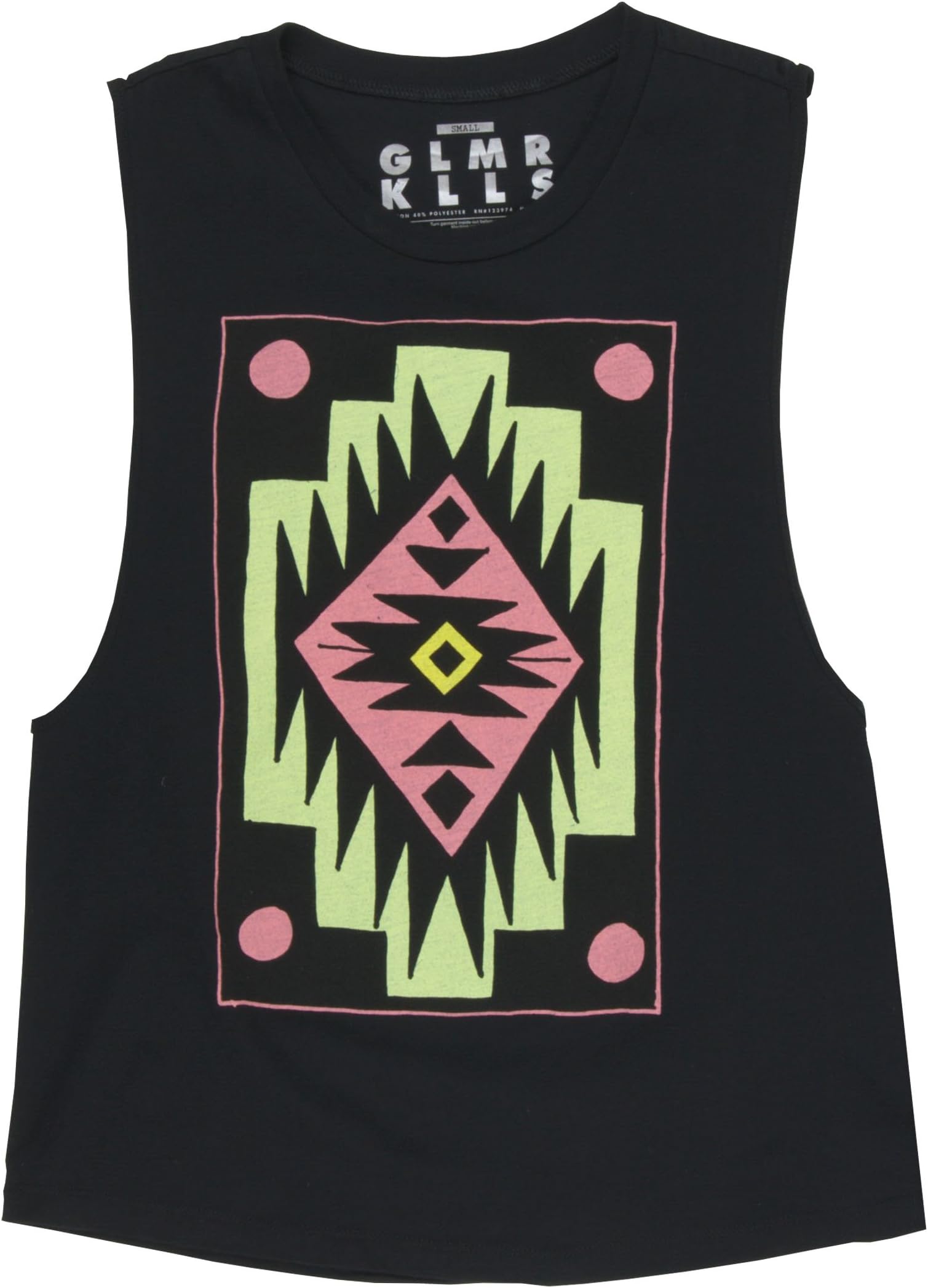 Ornamental Cut Sleeve Top Junior