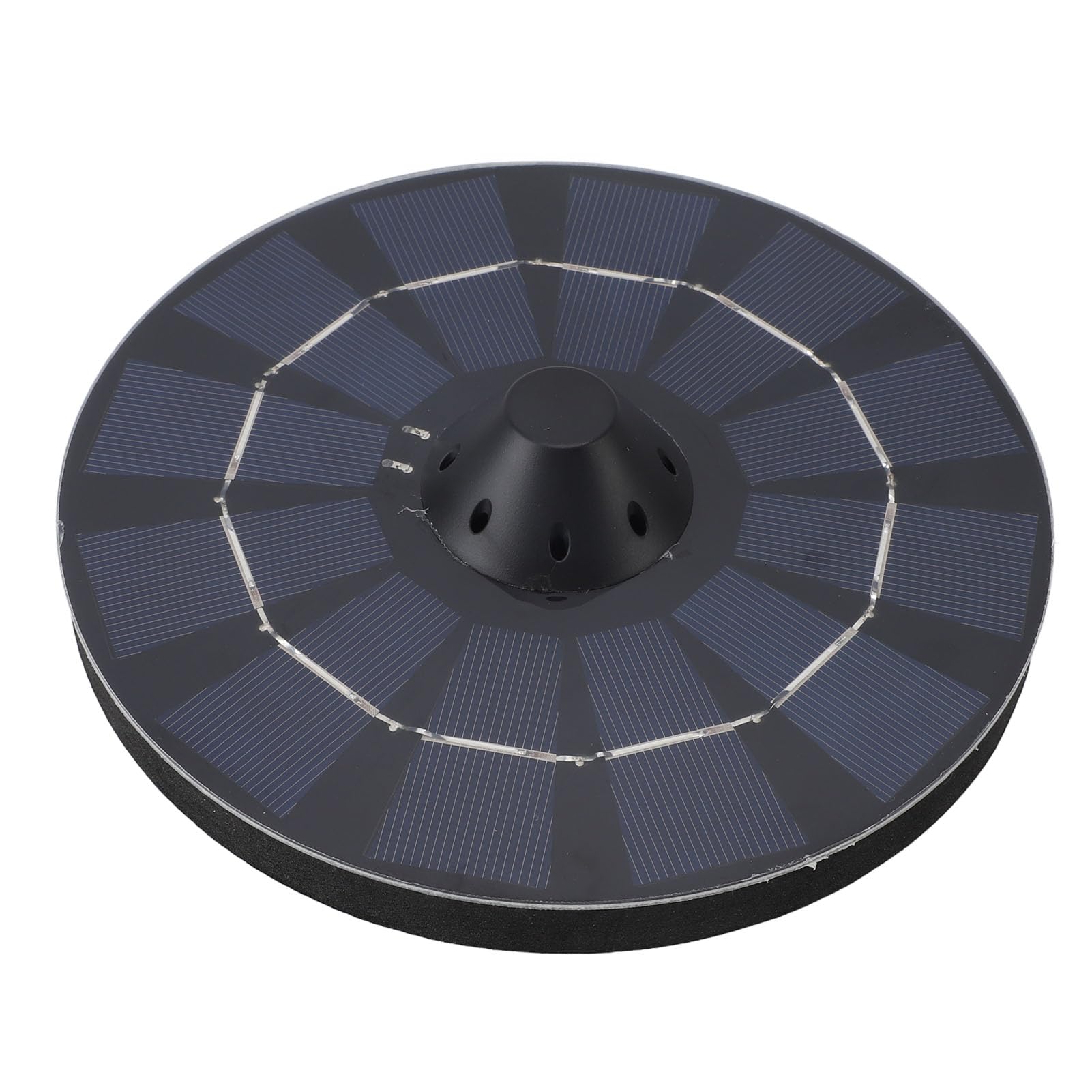 Aeratore Solare Galleggiante per Laghetto, Pompa Solare Galleggiante con Spegnimento Automatico 2,5 W 6 V per Laghetto da Giardino all'aperto