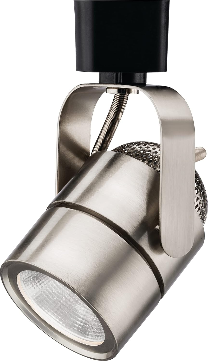 Integrated LED "Mesh Back" Track kit, LED, 2700 K, 90CRI, Brushed Nickel, Master Pack of 2