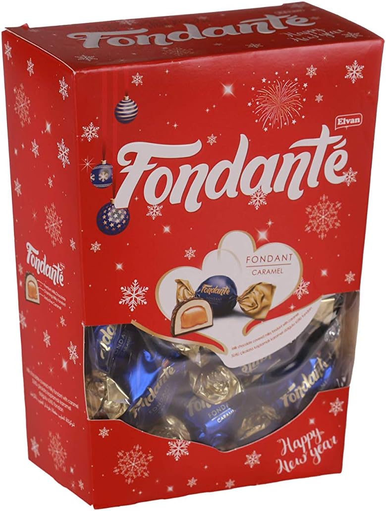 Fondante Chocolate (Milky fondant with bitter chocolate)