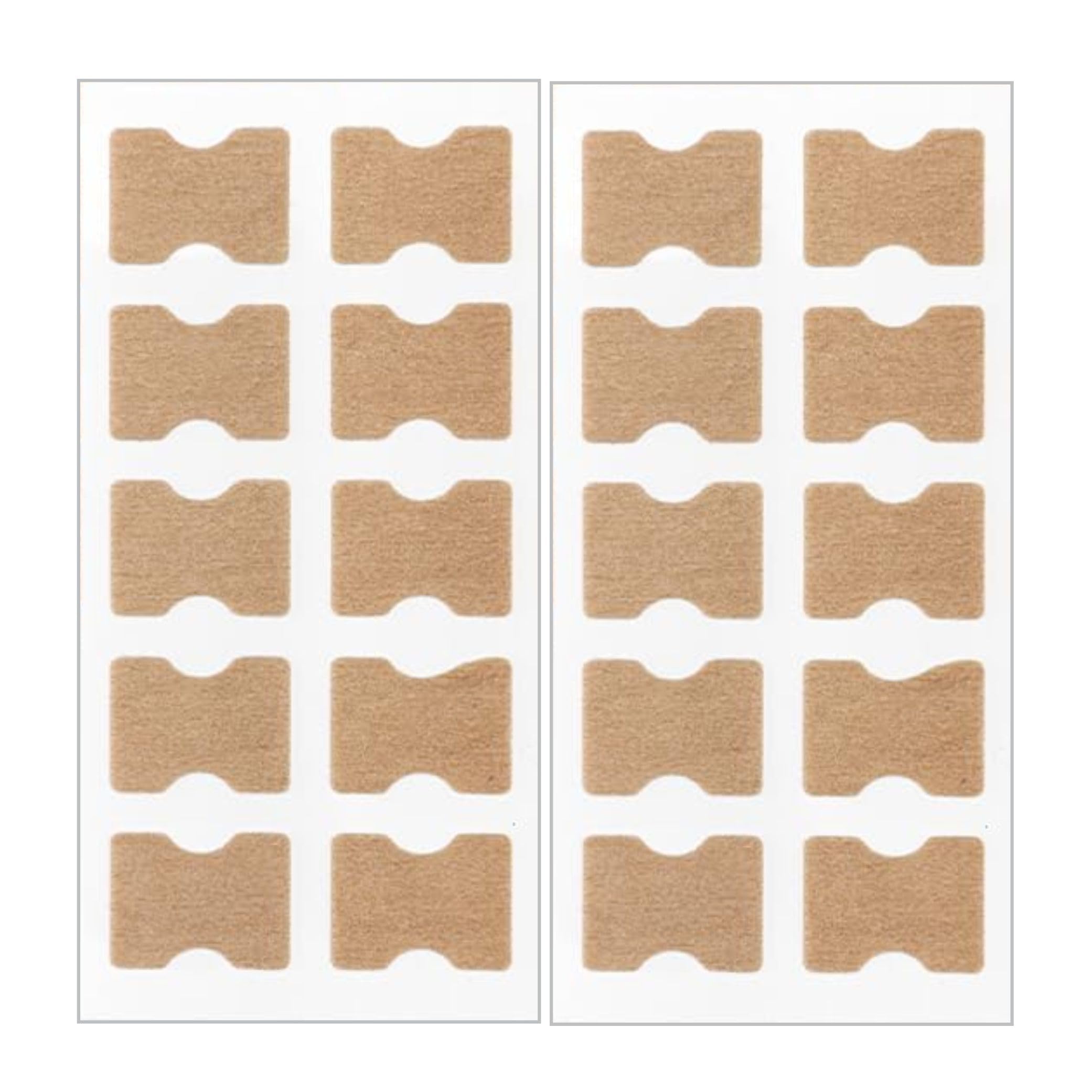 finistra® 20 Pcs Toenail Correction Patch, Ingrown Toenail Corrector Strips, Painless Ingrown Toenail Corrector Patch, Strong Adhesion Breathable No-Glue Toenail Correction Stickers