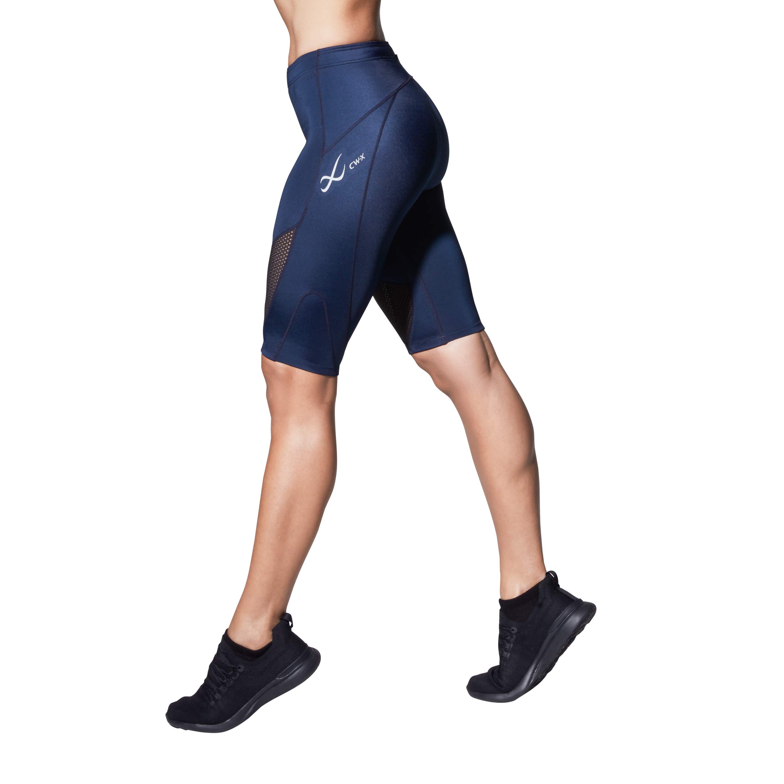 CW-X Damen Stabilyx Kompressions Ventilator-gelenkunterstützung Shorts