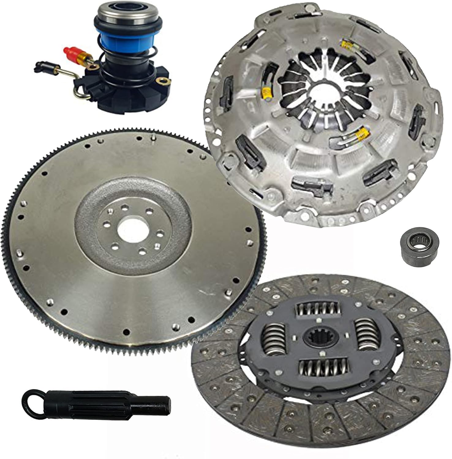 Clutch SelfAdjust with Slave and Flywheel Kit works with F