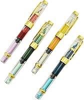 Vista 11 de Pluma Wing Sung 3008 estilográfica, set de 4