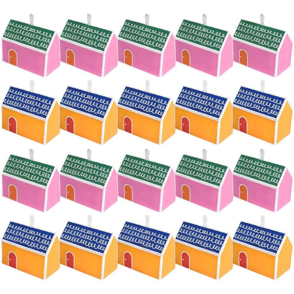 Boîtes-cadeaux de fête en carton pour emballer proprement bonbons et desserts