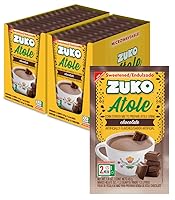 Vista 7 de Zuko Atole Vanilla - Mezcla instantánea de almidón de maíz Fortificada con vitaminas Solo tienes que añadir agua caliente Apto para microondas