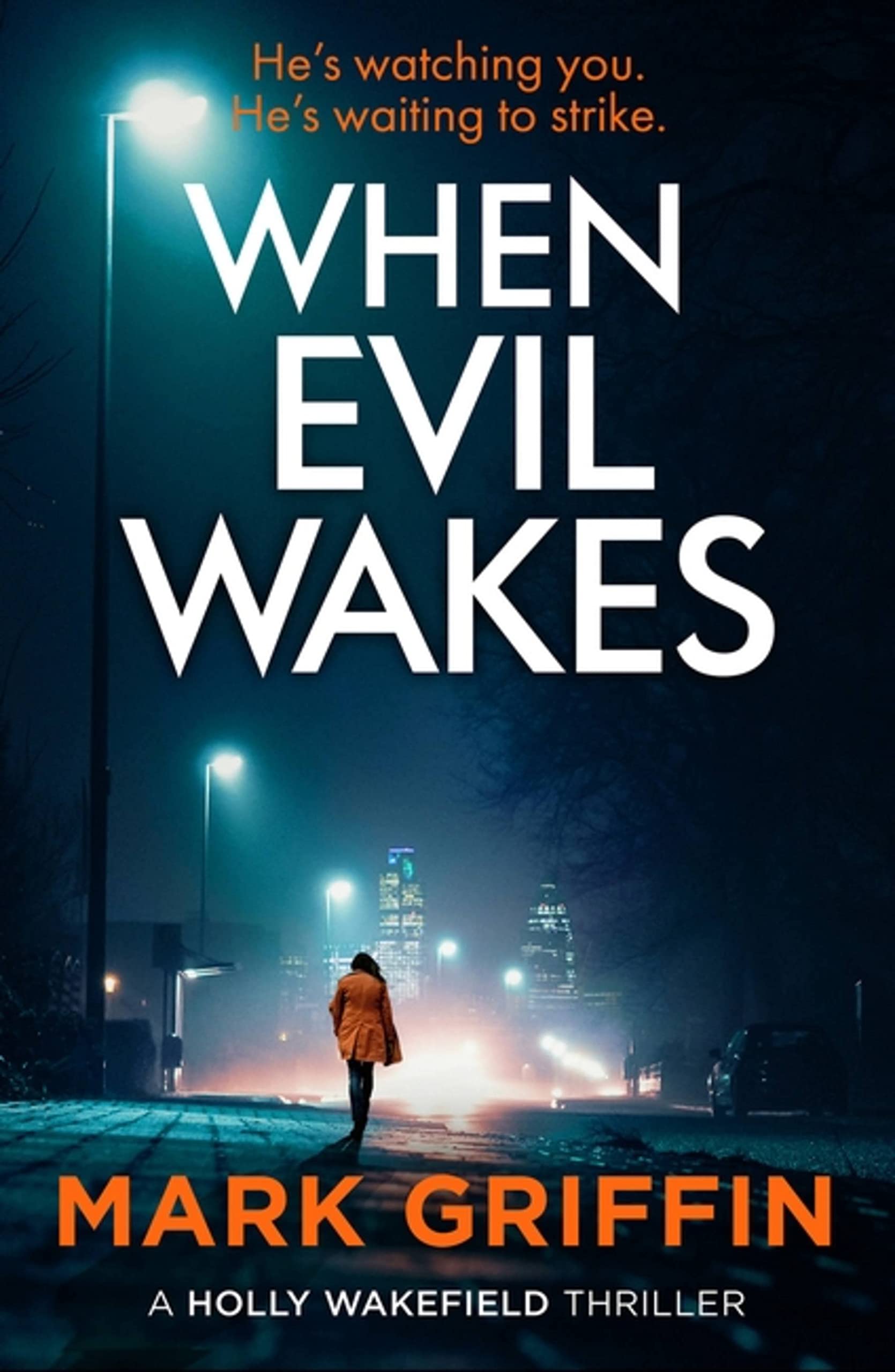 When Evil Wakes by Mark Griffin PAPERBACK 9780349428994