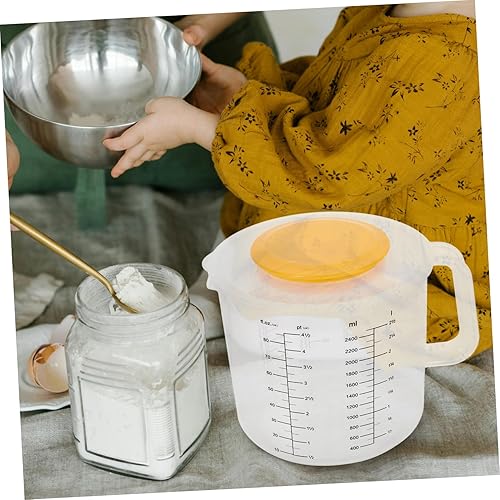 Miniatura 7 de Alipis Tazón de medición y mezcla de 2.5l en una taza de medición de harina de tapa para hornear