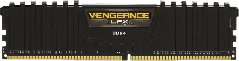 Corsair Vengeance LPX 4GB (1 x 4GB) DDR4 DRAM 2400MHz (PC4-19200) C16 Memory Kit - View 1