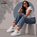 ASIAN Petal-01 Women’s Chunky Casual Sneakers | Memory Foam Comfort, Breathable Upper & Shock-Ready Sole | Ideal gallery image