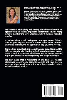How to Grow Long Hair with Herbs, Vitamins and Gentle Care: Natural Hair Care Recipes for Hair Growth and Health (Herbal and Natural Remedies for Healthy Skin Care)
