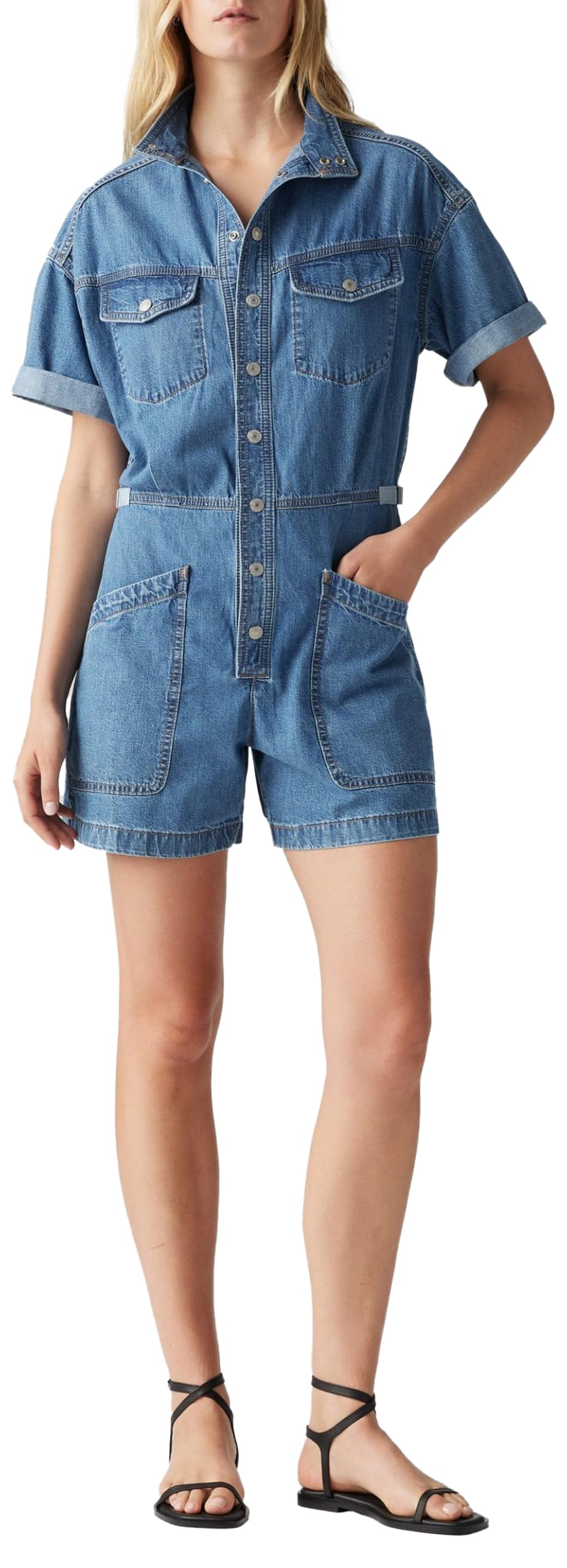 Levi's Ss Surplus Romper Mujer