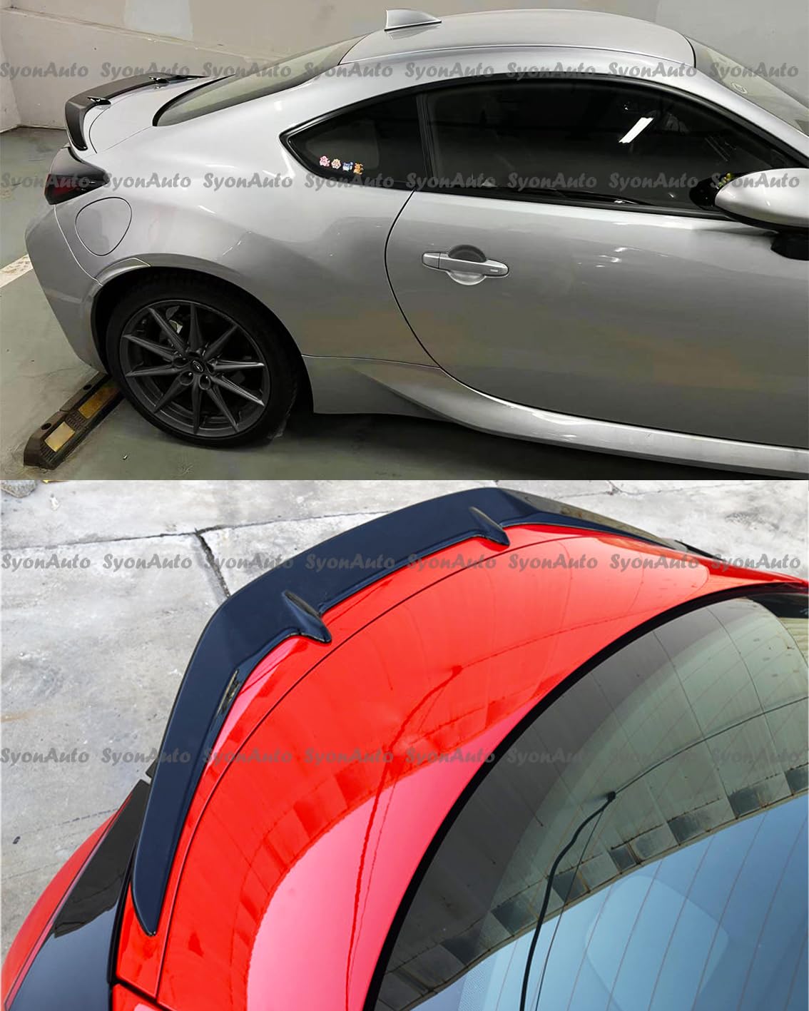 Real Carbon Fiber V2 Highkick Duckbill Trunk Spoiler For 2022-2024 Toyota GR86 & Subaru BRZ - 3K Dry Carbon
