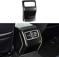 Vista 29 de para Honda Accord 2018 2019 2020 2021 2022 Accesorios de 10ª Generación Calcomanías de Coche ABS Pegatinas de Fibra de Carbono