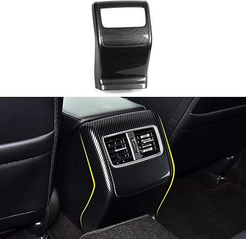 Miniatura 29 de para Honda Accord 2018 2019 2020 2021 2022 Accesorios de 10ª Generación Calcomanías de Coche ABS Pegatinas de Fibra de Carbono