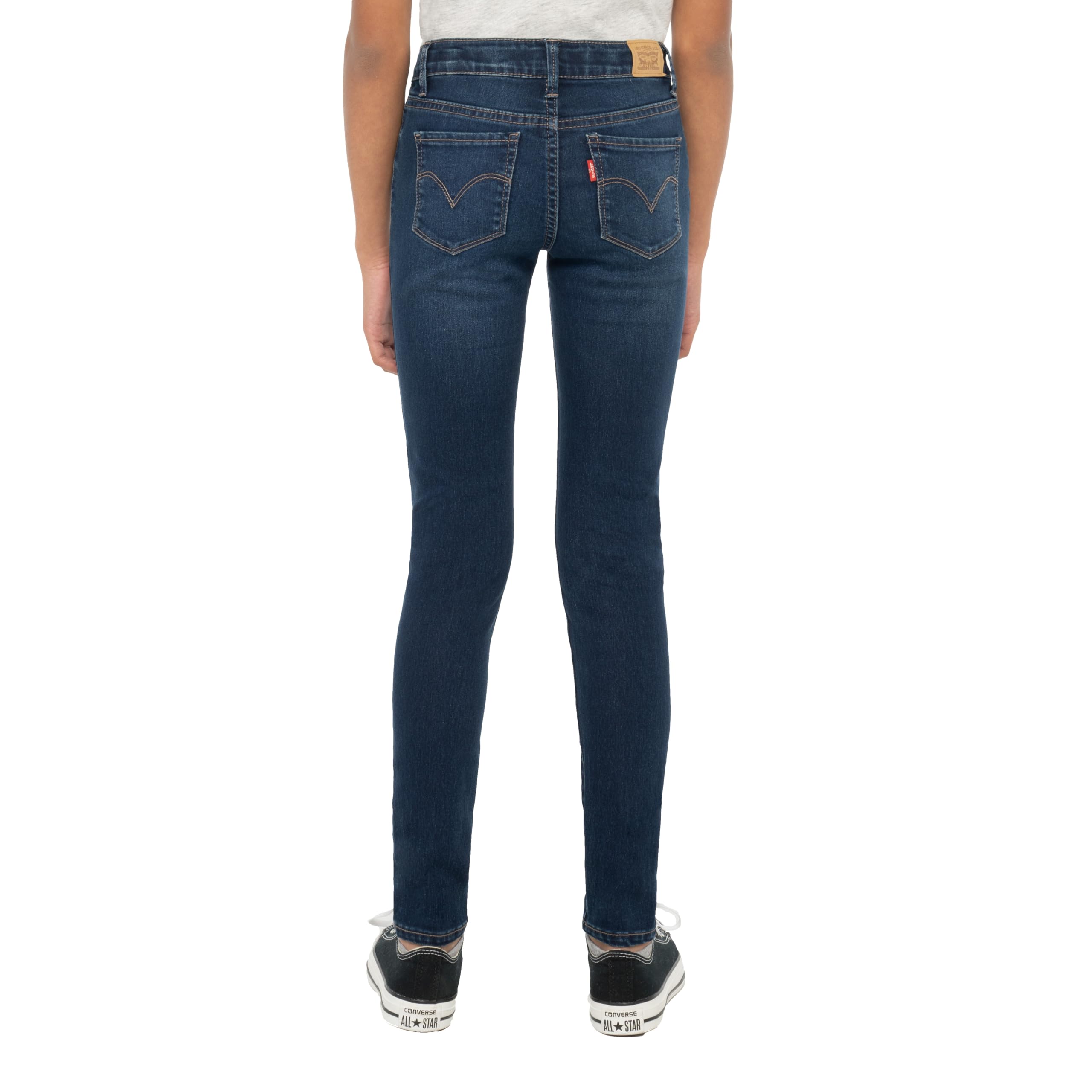 Levi's Lvg 710 Super Skinny Jeans 4ee356 - Pantalones Niñas
