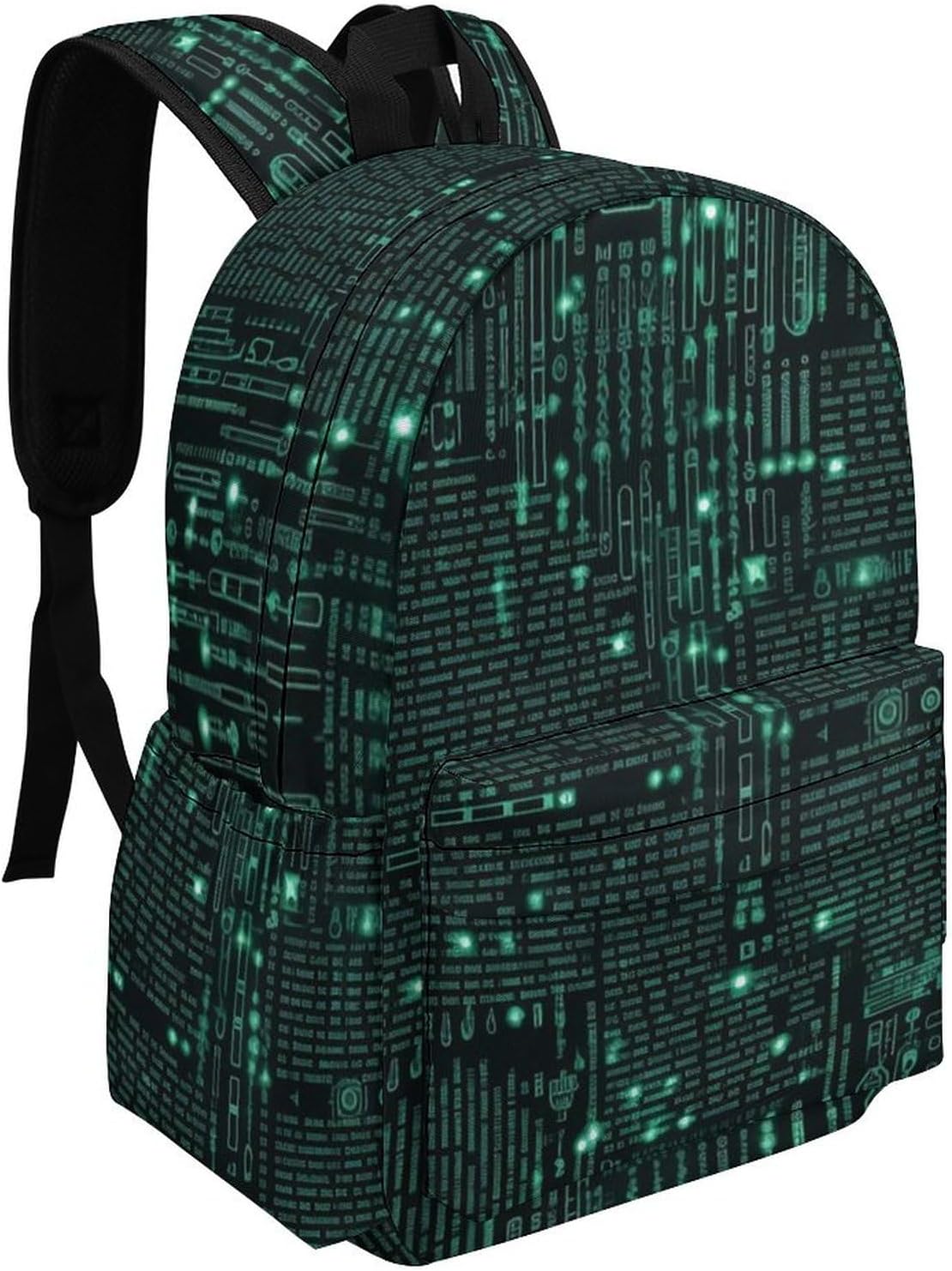Hacker Laptop Backpack for Women Lightweight Computer Bag Casual Bag Travel Backpacks for Men