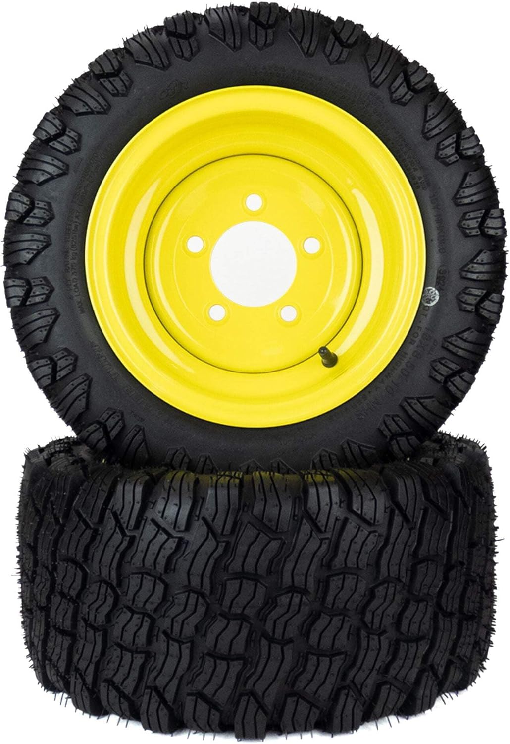 (2) Reaper Turf Tire Assemblies 18x8.50-10 Fits John Deere 1023E 1026R 1025R LVA20123