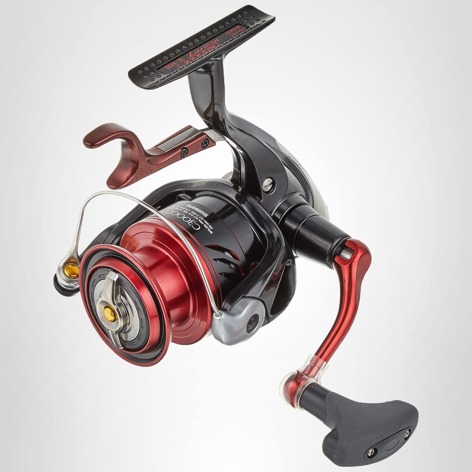 Amazon | シマノ(SHIMANO) スピニングリール 16 ラリッサ C3000DXG 