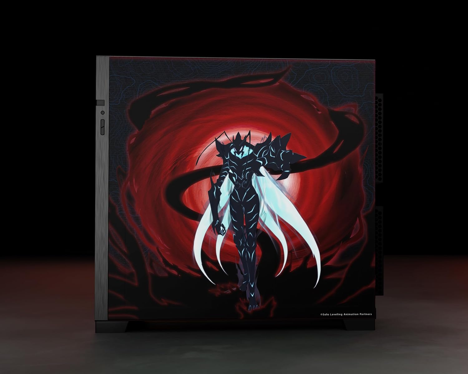 Starforge - Solo Leveling Computer Case Bundle – Lian Li O11 Dynamic EVO RGB E‑ATX/ATX/mATX PC Tower – with UV Printed Artwork