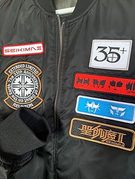 聖飢魔II 35周年 MA-1ジャケット Sサイズ Amazon.co.jp: 聖飢魔II 35+ SⅡ MA-1 Mサイズ フライトジャケット