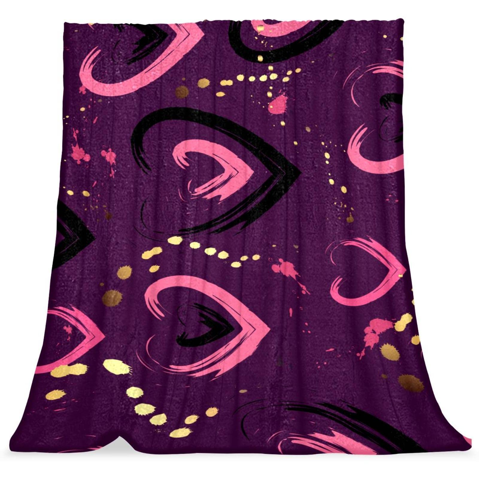 Couverture de lit moelleuse pour des soirées cocooning et des nuits douces