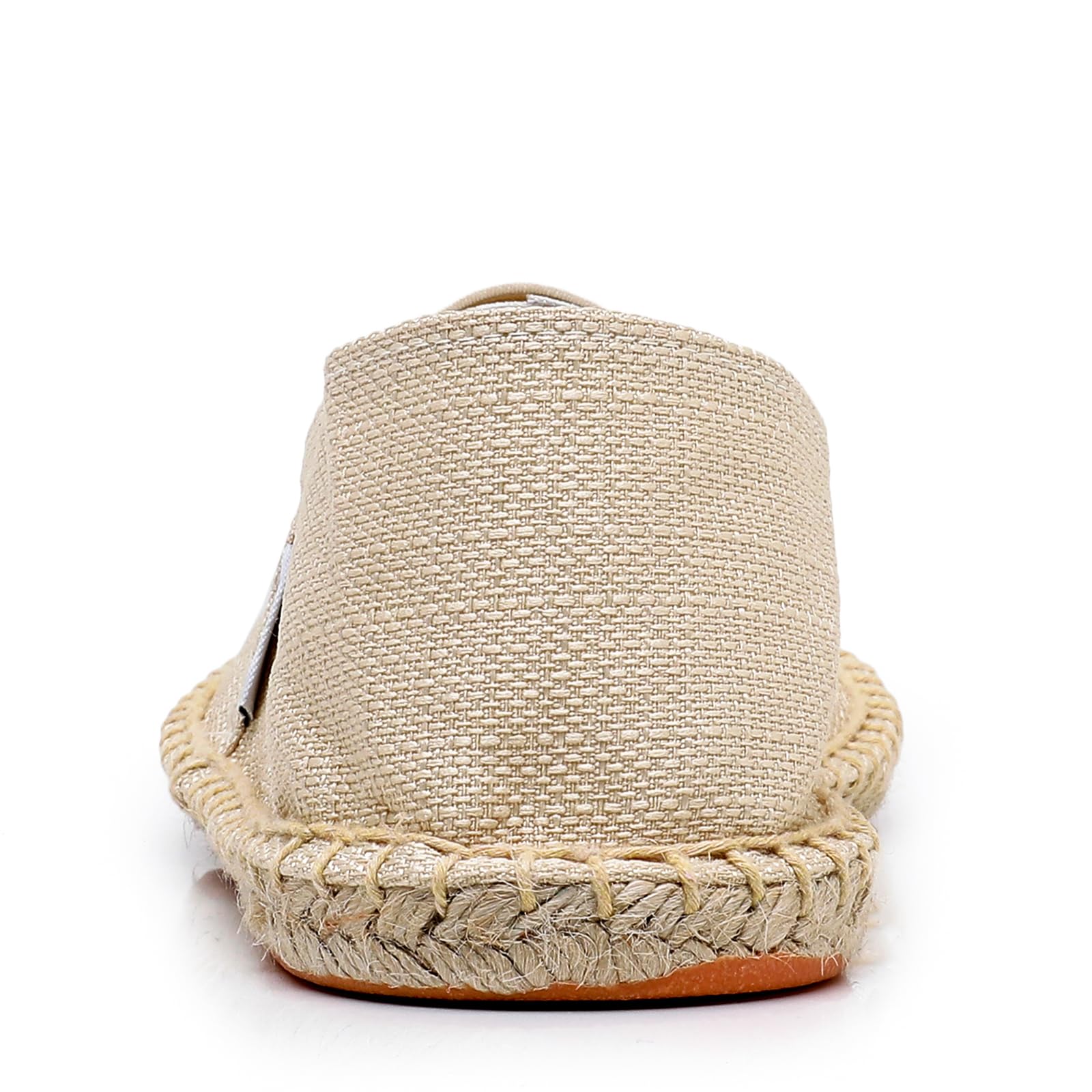 Altxic Espadrilles Plates en Toile Confort à Bout Fermé pour Homme