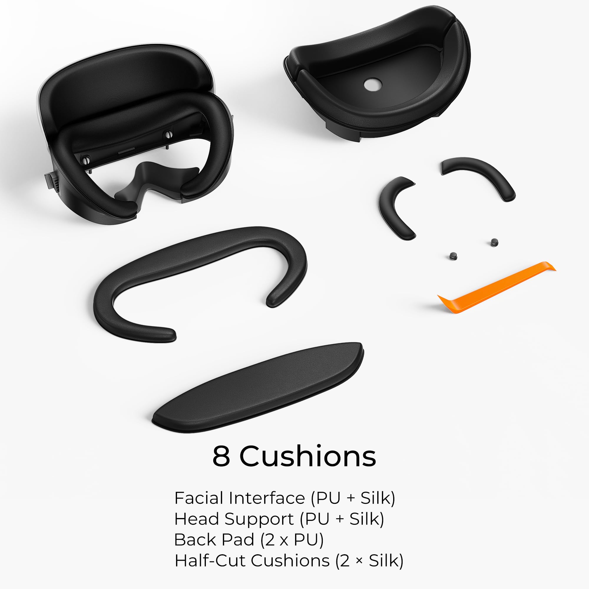 PICO 4 ultra + PICO 4 Ultra用フェイスカバー Amazon.co.jp: AMVR PICO 4 Ultra/Pico 4/PICO 4 Pro に対応 PU