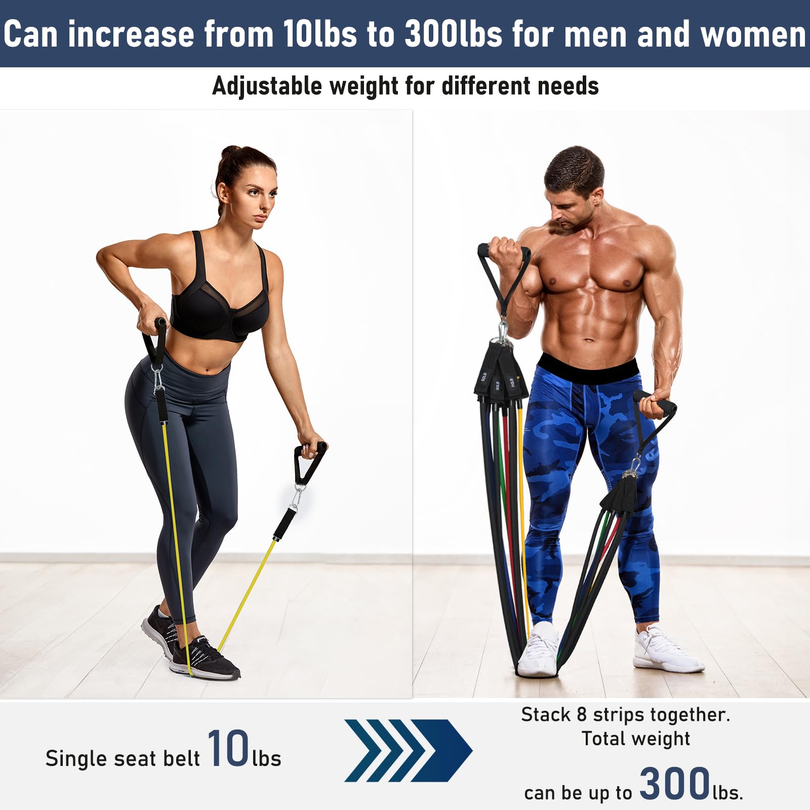 JATEKA Bandes de fitness