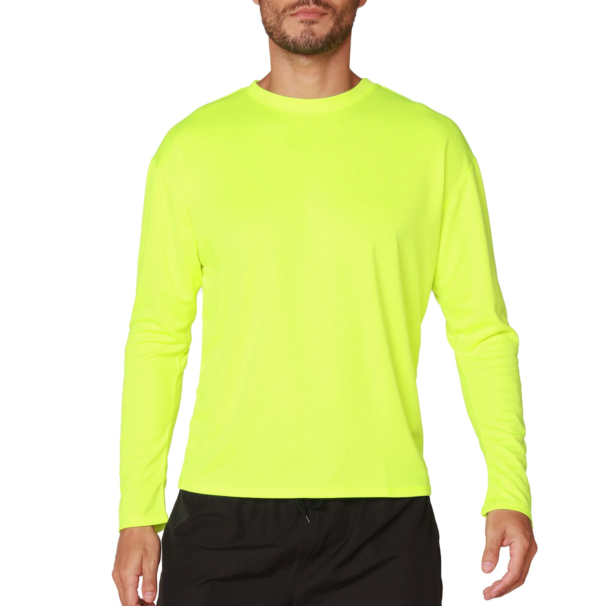 INGEARSwim Shirts for Men UPF50+ Sun Protection Shirts Mens Long Sleeve Mens Rash Guard