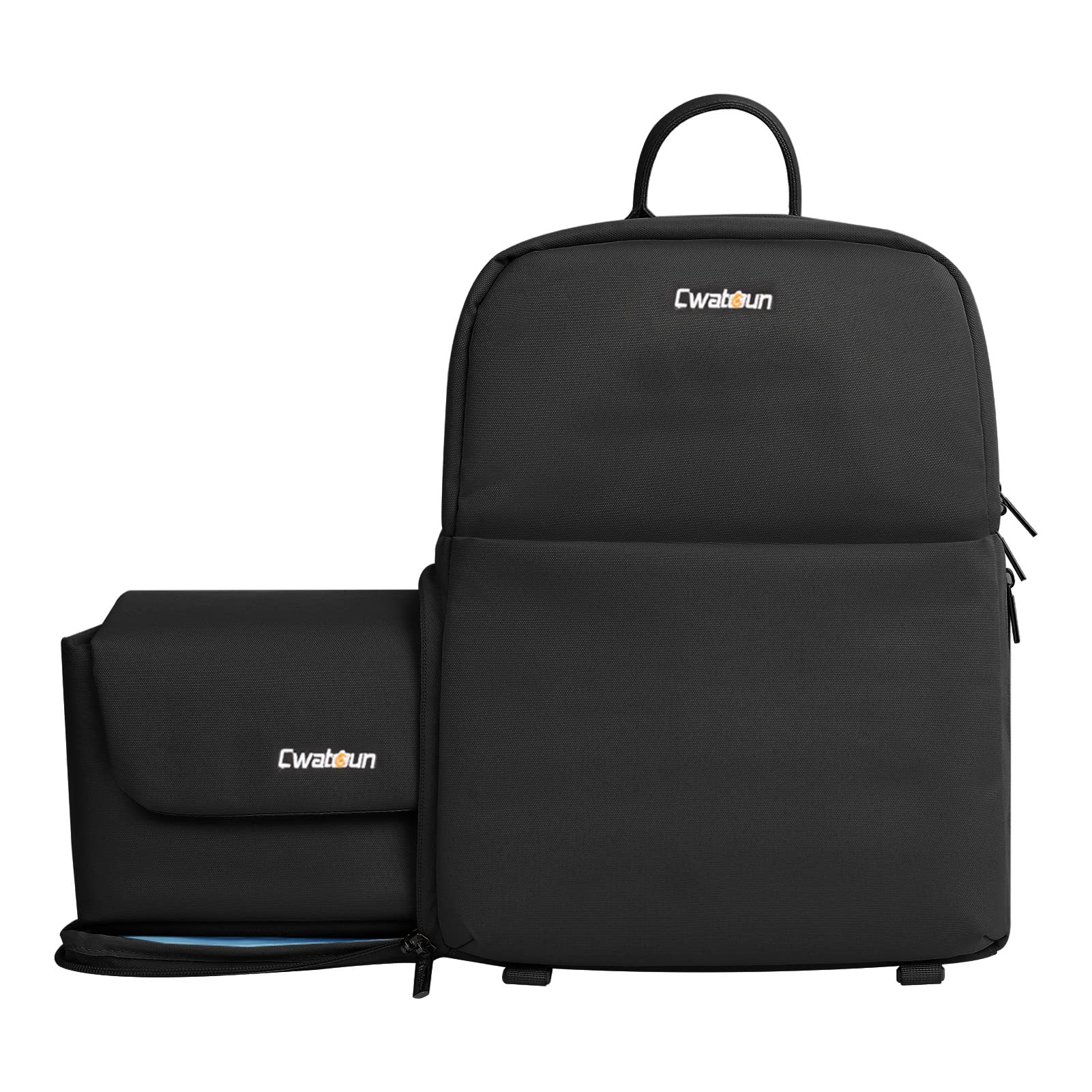 D75 Camera Backpack for Women Men Photographer Outdoor Photography Bag Shock-Proof Water-Resistant with Built-in Camera Shoulder Bag 14 Inch Laptop Pocket Tr Holder for Huaishu-image-48