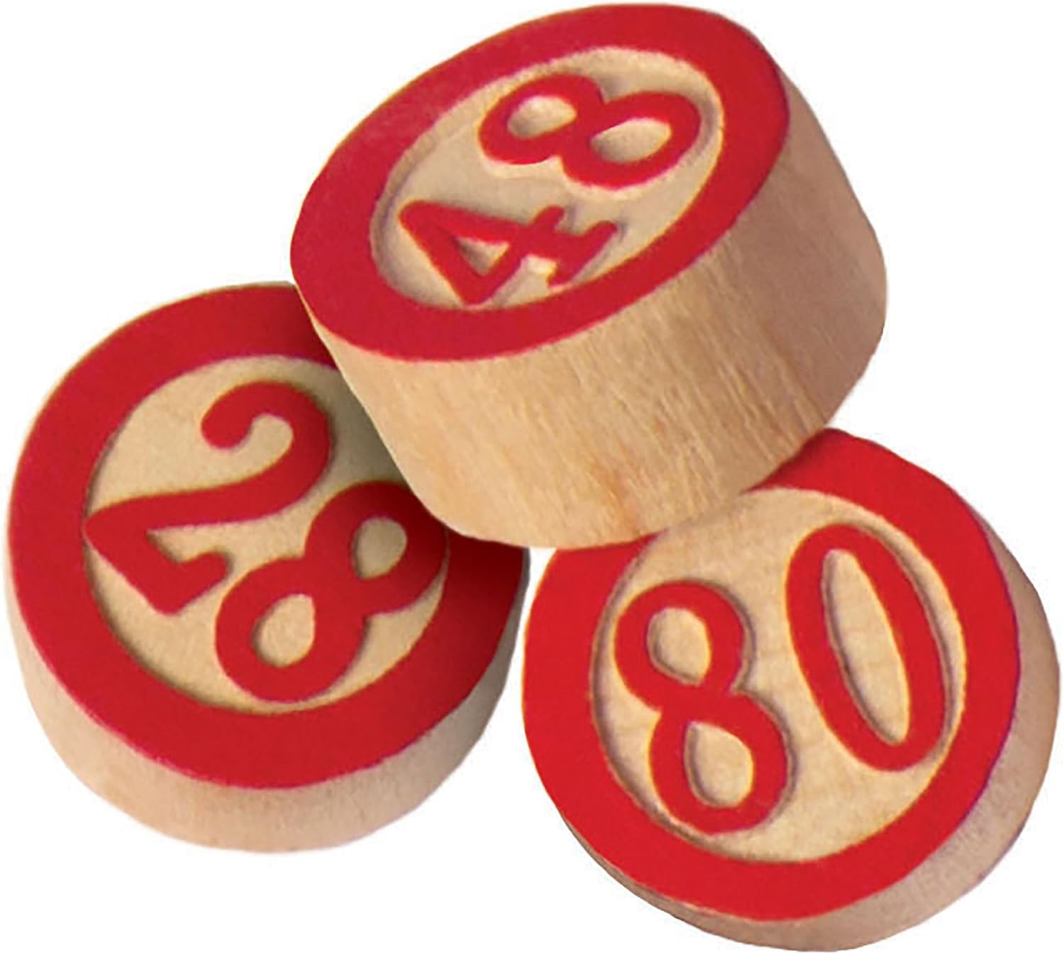 Clementoni - 16800 Tombola Deluxe - board game, board game for the whole family, bingo with 36 folders