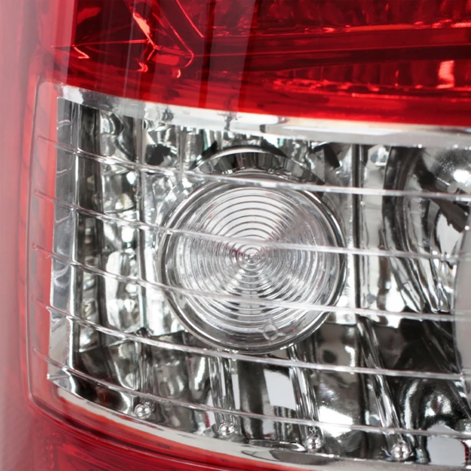 Carcasa Pantalla Freno Luz Trasera Carcasa Lámpara Marcha Atrás Sin Bombilla 1024836 Compatible Con Hyundai Para Tucson 2005-2007 2008 2009 2010 Pilotos Traseros coche