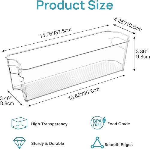 Miniatura 2 de Vtopmart - Cajas organizadoras de 4 unidades
