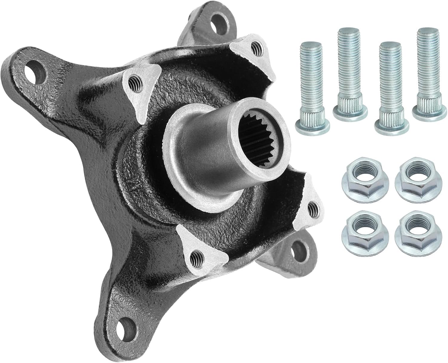 Front Wheel Hub & Studs for Polaris Ranger 400 425 500 570 650 700 800 TM ETX EV Rear for Magnum Xpedition 5135207 5131935 7518378