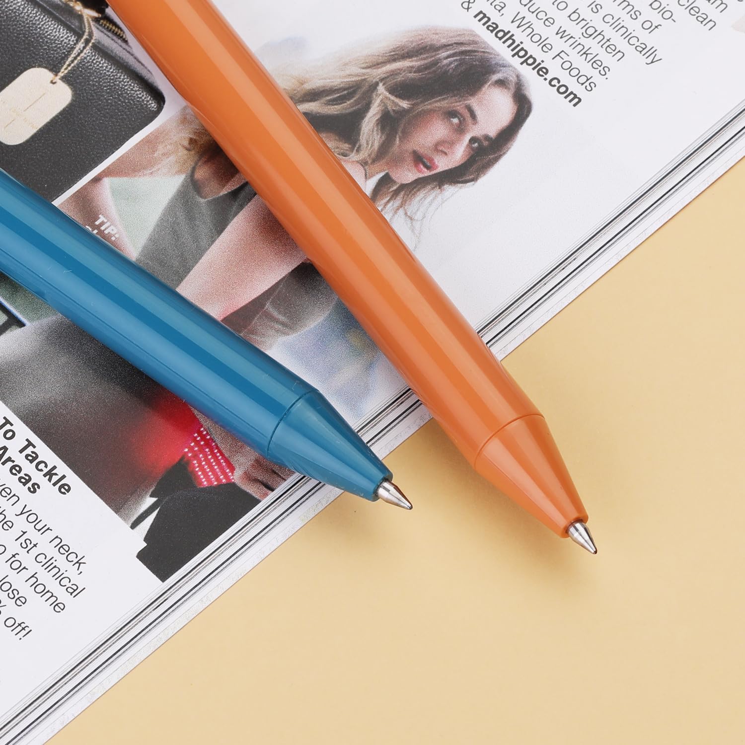 Sikao 8 Colored Gel Pens With Cool Matte Finish - Image 3